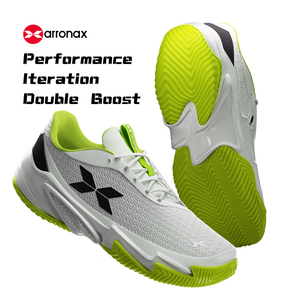 Zapatos <span class=keywords><strong>de</strong></span> <span class=keywords><strong>Pickleball</strong></span> Arronax con Soporte Estable, Amortiguación, Malla Transpirable y Antideslizante para Entrenamiento Físico, Bádminton y Tenis - Product Image 3