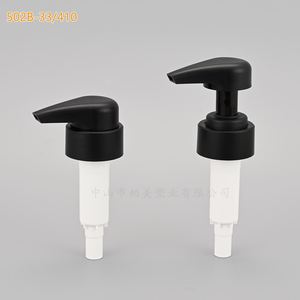 FUXI 33/410 Pompe à lotion anti-déversement en plastique, distributeur de savon liquide pour les mains avec pompe sans ressort, type pulvérisateur pour bouteilles - Product Image 3
