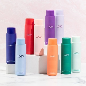 Cosmetic Skincare <b>Empty</b> 300ml HDPE <b>Plastic</b> Custom Lotion Press Shampoo Hair Conditioner <b>Bottle</b> - Product Image 1