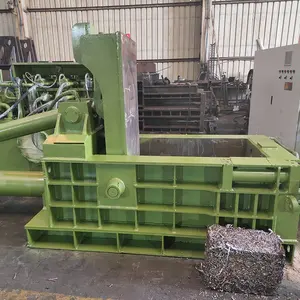 Keshang Y81-160 Ton Scrap Aluminum Metal Baler Machine Steel Iron Compactor Machine Press Machine