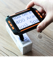 2X-32X Digital Magnifier Low Vision 3.5" Color LCD Pocket Electronic Reading Digital Magnifier for Reading Aid
