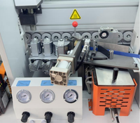 MAS MS450 Machine de chantournage automatique compacte à commande PLC avec fonction de pré-fraisage et de collage, petite machine à bois 6