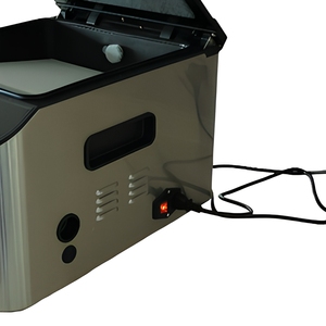 Sellador <span class=keywords><strong>de</strong></span> Alimentos al Vacío Eléctrico Automático <span class=keywords><strong>de</strong></span> Acero Inoxidable ZK300A, <span class=keywords><strong>de</strong></span> Mesa o con Soporte, para Uso Doméstico - Product Image 5