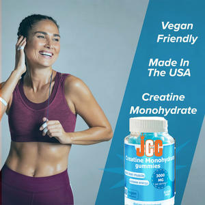 Suplemento Pre-Entrenamiento de Marca Blanca para Apoyo Energético Muscular para Adultos, Gomitas de Creatina Monohidratada Deportiva - Product Image 4