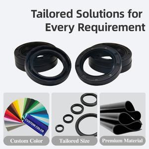 XINHUA VMQ trattore di tenuta del cambio resistente agli acidi e agli alcali Anti-impatto vendite dirette della fabbrica HTCR paraolio - Product Image 5