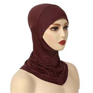 Bonnet Hijab Musulman en Modal pour Femme, Foulard Islamique Couvrant Entièrement le Cou, Sous-Hijab Respirant pour le Sport et le Quotidien - Product Image 6