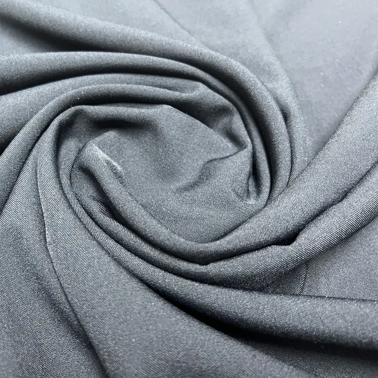 अनुकूलन पाली विस्कोस मिश्रित कस्टम रंगे टवील बुना पॉलिएस्टर रेयान अरब Thobe टी. आर. कपड़े