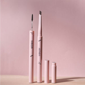 Lápiz doble para cejas ARTMISS, maquillaje <span class=keywords><strong>de</strong></span> cejas 2 en 1, vendedor <span class=keywords><strong>de</strong></span> maquillaje en gel y bolígrafo, venta al por mayor con reclutamiento <span class=keywords><strong>de</strong></span> agentes globales - Product Image 2