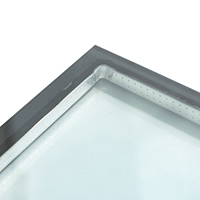 Verre trempé double couche fabricant igu double vitrage verre émaillé double douleur verre isolant