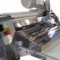 Nouvelle Presse à Pâte Électrique de Comptoir en Acier Inoxydable Atlas Star Blanche pour Pain, Pizza, Samosa – Équipement de Boulangerie Professionnel