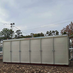 Réservoir d'eau personnalisable GRP | Réservoir souterrain/hors sol en fibre de verre avec certification ISO - Product Image 4