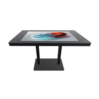 Écran tactile interactif LCD table intelligente numérique pour la publicité tv avec système wins ou android