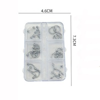 Vente en gros de breloques pour ongles en métal de style punk décorations d'art d'ongle en alliage accessoires de manucure
