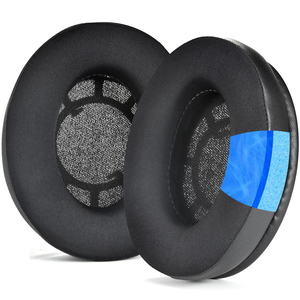 Almohadillas de repuesto Defean compatibles con <span class=keywords><strong>Sennheiser</strong></span> RS120 <span class=keywords><strong>100</strong></span> 110 115 117 119 almohadillas de Gel de hielo con sujetadores a presión - Product Image 1