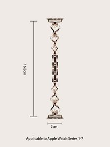 All'ingrosso Premium da uomo accessori da polso a scatto cinturini misura 38 40 41 42 44 45 49mm per <span class=keywords><strong>Apple</strong></span> Watches in <span class=keywords><strong>acciaio</strong></span> cinturino - Product Image 6