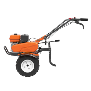 Micro-motoculteur à essence Hwasdan 7HP, <span class=keywords><strong>cultivateur</strong></span> <span class=keywords><strong>rotatif</strong></span> <span class=keywords><strong>manuel</strong></span> pour usage domestique et agricole avec courroie et chaîne - Product Image 5