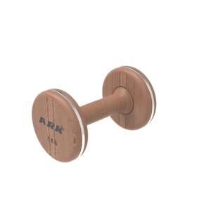 2024 Hot <b>Sale</b> Wooden Dumbbell & <b>Kettlebell</b>-Walnut & Stainless Steel Exercise Equipment <b>for</b> Unisex Use 2024year Hot Product High - Product Image 1