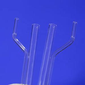 Tubi di vetro al quarzo ad alte prestazioni dispositivi di laboratorio industriale di fascia alta per la corrosione resistente alle alte temperature - Product Image 4