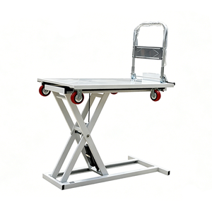 Wholesale Platform Lift Trolley Hoist <b>Material</b> <b>Handling</b> Equipment for Warehouse CL CL - Product Image 1
