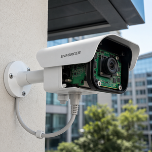 โมดูลกล้อง IP <span class=keywords><strong>HD</strong></span> 5MP กล้องวงจรปิดระบบรักษาความปลอดภัยพร้อมระบบมองกลางคืน ผู้ผลิตตามสั่ง ผลิตต้นแบบรวดเร็ว แผงวงจร PCBA - Product Image 1