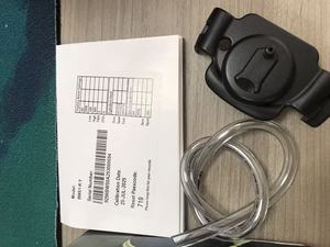 Détecteur de gaz sans fil BW pour (H2) |   Modèle BWS1-R-Y |   Moniteur de sécurité personnel portable - Product Image 5