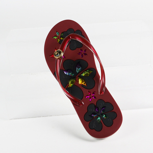<span class=keywords><strong>Chanclas</strong></span> de Masaje Transpirables Antideslizantes con Diseño Popular Hawaiano Indio, Ligeras y de Punta Abierta para <span class=keywords><strong>Mujer</strong></span>, Primavera Otoño Interior - Product Image 5