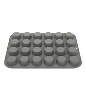 Custom Wholesale Diy <b>Silicone</b> <b>Mold</b> for 24 Holes Mini <b>Cake</b> - Product Image 3