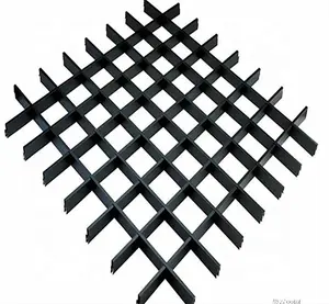 Gạch Trần acebond cho siêu thị trang trí treo nhôm kim loại hải quan '; màu sắc có sẵn lưới điện di động mở hiện đại - Product Image 1