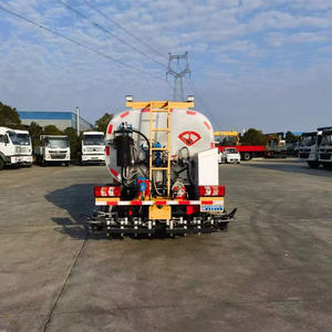 Camion de distribution d'asphalte 5cbm JAC 4x2 camion de transport d'asphalte liquide équipement routier à vendre - Product Image 6