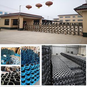 JIS standard PN16 90 degrés <span class=keywords><strong>WTX</strong></span> Type matériau de joint plié en caoutchouc flexible Bride forgée galvanisée - Product Image 6