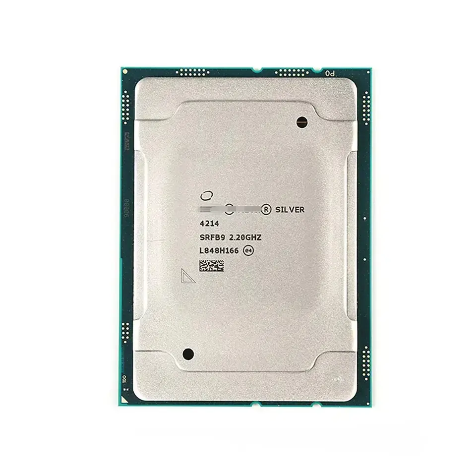 100% ổ cắm Bộ xử lý gốc 3647 / P0 / LGA3647-0 máy chủ Bộ nhớ cache 12 lõi 4214 CPU