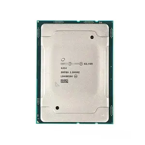 100% original processador soquete 3647 / P0 / LGA3647-0 12-core cache servidor 4214 CPU