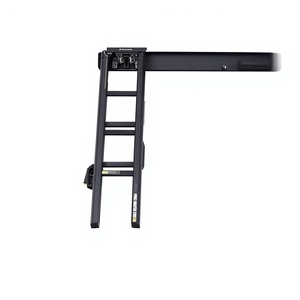 อุปกรณ์เสริมรถยนต์ <span class=keywords><strong>บันได</strong></span>ข้างอะลูมิเนียมแบบยื<span class=keywords><strong>ด</strong></span>หดได้ สี<span class=keywords><strong>ด</strong></span>ำ สำหรับ Suzuki Jimny ปี 2019 ขึ้นไป <span class=keywords><strong>บันได</strong></span>ปีนท้ายรถ - Product Image 1