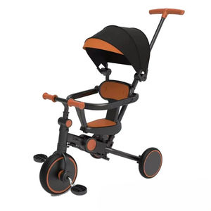 <span class=keywords><strong>Triciclo</strong></span> 8 en 1 para Niños, Modelo 2025, Andador para Bebés, <span class=keywords><strong>Triciclo</strong></span> de 3 Ruedas para Niños de 2 a 6 Años, Juguete para Exteriores para Niños de 2 a 4 Años - Product Image 4