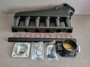 Высокопроизводительный впускной коллектор M103 из алюминиевого сплава для Mercedes-Benz 300SE 300TE Wagon 3.0L L6, изготовленный на станке с ЧПУ - Product Image 4