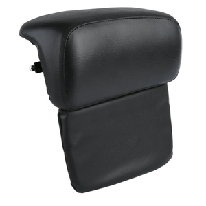Bolsa Trasera <span class=keywords><strong>para</strong></span> Motocicleta <span class=keywords><strong>de</strong></span> 5.5 Pulgadas con Cierres Cromados y <span class=keywords><strong>Respaldo</strong></span>, Compatible con Harley Touring Road Street Glide 2014-2023, ABS Negro Brillante - Product Image 6