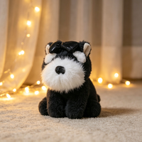 Accessoires de sac créatifs DIY : Porte-clés animal en peluche mignon et tendance, pendentif de sac, jouet