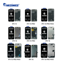Écran LCD Prix Grossiste Mecanico pour iPhone SE X XS XR 11 12 13 Pro 15 Pro 16 17, Affichage pour iPhone