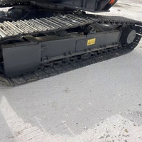 Mini-excavatrice d'occasion Doosan DH55 DH55-V 2024 d'origine coréenne, 5T 5,5 tonnes, petit modèle, prix bas, en stock