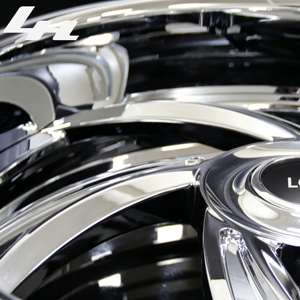 <span class=keywords><strong>Jantes</strong></span> forgées 2/3 pièces 20 22 24 26 pouces 5 branches entièrement chromées polies à déport profond pour voitures américaines Muscle Cars Chevy Ford Dodge - Product Image 6