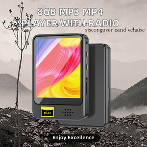 Lecteur MP3 8 Go en alliage d'aluminium avec écran <2 pouces, radio sans fil et lecture d'e-book – Prix de gros - Product Image 2