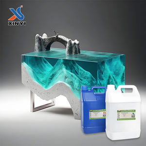 صمغ AB عالي الصلابة سهل التركيب بشفافية عالية 20 من/مجموعة مواد مانعة لتسرب الصمغ من الكريستال ذاتية الإصفرار مقاومة للاصفرار من راتنجات الإيبوكسي - Product Image 3