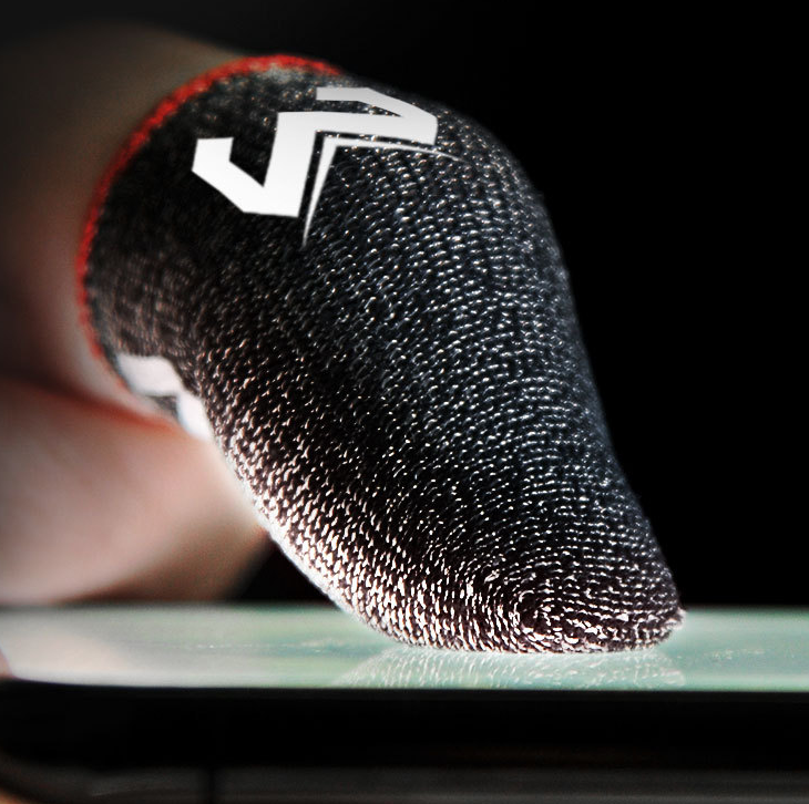 Перчатки для игры Pubg, профессиональные дышащие, с защитой от пота, для сенсорных экранов, 1 пара