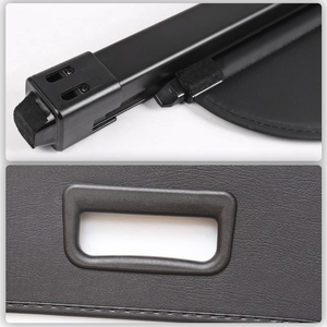 SUV Varios <span class=keywords><strong>maletero</strong></span> trasero negro Fácil instalación Cubierta de carga retráctil para <span class=keywords><strong>Ford</strong></span> <span class=keywords><strong>Ecosport</strong></span> 2012-2017 - Product Image 5