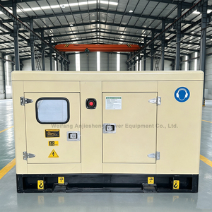 Generador Diésel Silencioso Ricardo 20kw 30kva 30kw 35kva 40kva 60kva, Marco Abierto, ATS, Arranque Remoto, Potencia Nominal 50Hz/60Hz - Product Image 3