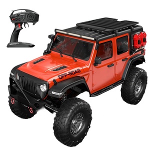HB Toys R1011 R1014 1:10 4WD Vehículo de Escalada RC de Terreno Salvaje con Luces Diferenciales Bloqueables <span class=keywords><strong>IPX4</strong></span> Batería de Iones de Litio 2S Carga Rápida - Product Image 6