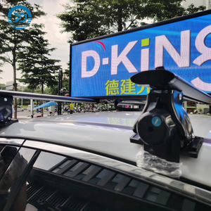 Pantalla LED para Techo de Taxi a Todo Color Resistente al Agua P2.5 DKC-2.5 de Doble Cara con WiFi 4G - Product Image 4
