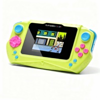 Console de jeu portable avec écran couleur, 500 jeux intégrés, système d'exploitation Linux, batterie 1050mAh, rétro nostalgique pour enfants