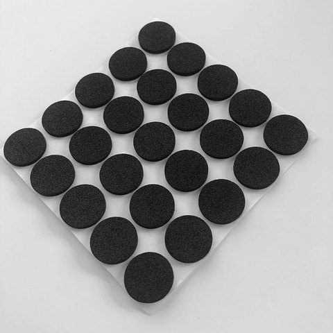 DIY Soft Fabric Sizes and Colors Furniture Anti Pad Self-Adhesive Felt Furniture Pads Nonwoven Fabric