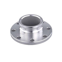 Joint caméras et rainure en acier inoxydable, raccord type F mâle à bride ronde 304 lb, livraison gratuite